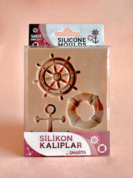 Smarta Silicone Moulds Silikon Epoksi ve Polimer Kil Kalıbı SAILOR SET - Smarta