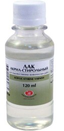 St. Petersburg Akrilik Stirol Vernik 120 ml. - St. Petersburg