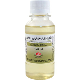 St. Petersburg Dammar Vernik 120 ml. - St. Petersburg