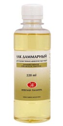 St. Petersburg Dammar Vernik 220 ml. - St. Petersburg