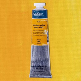 St. Petersburg Ladoga Yağlı Boya 46 ml. 202 Cadmium Yellow Deep (Hue) - St. Petersburg
