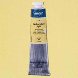 St. Petersburg Ladoga Yağlı Boya 46 ml. 219 Naples Light-Yellow - St. Petersburg