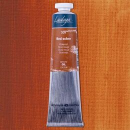 St. Petersburg Ladoga Yağlı Boya 46 ml. 309 Red Ochre - 1