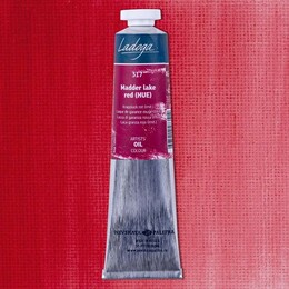 St. Petersburg Ladoga Yağlı Boya 46 ml. 317 Madder Lake Red (Hue) - St. Petersburg