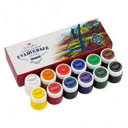 St. Petersburg Master Class Extra-Fine Artists’ Guaj Boya Seti 12 Renk x 40 ml. - St. Petersburg