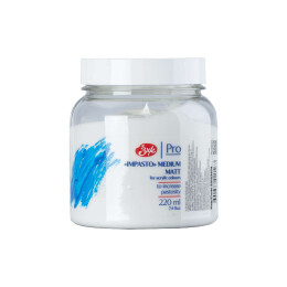 St. Petersburg Mat Impasto Medium 220 ml. - St. Petersburg