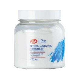 St. Petersburg Parlak Impasto Medium 220 ml. - St. Petersburg