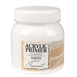 St. Petersburg Sonnet Gesso 220 ml. White (Beyaz) - St. Petersburg