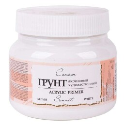 St. Petersburg Sonnet Gesso 500 ml. White (Beyaz) - St. Petersburg
