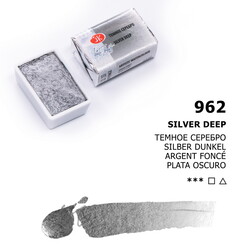 St. Petersburg Sonnet Tam Tablet Sulu Boya 962 Metallic Silver Deep - St. Petersburg