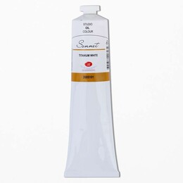 St. Petersburg Sonnet Yağlı Boya 120 ml. 101 Titanium White - St. Petersburg
