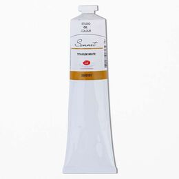 St. Petersburg Sonnet Yağlı Boya 120 ml. 101 Titanium White - 1