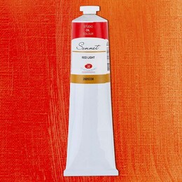 St. Petersburg Sonnet Yağlı Boya 120 ml. 336 Red Light - St. Petersburg