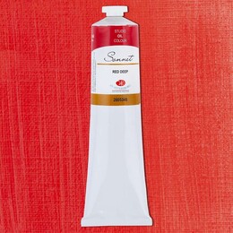 St. Petersburg Sonnet Yağlı Boya 120 ml. 348 Red Deep - St. Petersburg
