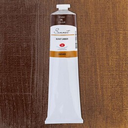 St. Petersburg Sonnet Yağlı Boya 120 ml. 408 Burnt Umber - St. Petersburg