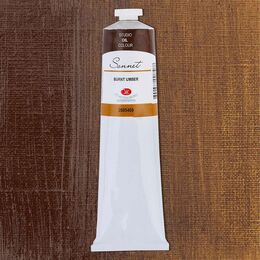 St. Petersburg Sonnet Yağlı Boya 120 ml. 408 Burnt Umber - 1