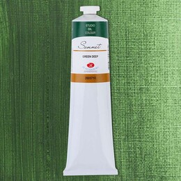 St. Petersburg Sonnet Yağlı Boya 120 ml. 710 Green Deep - St. Petersburg