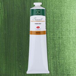 St. Petersburg Sonnet Yağlı Boya 120 ml. 710 Green Deep - 1