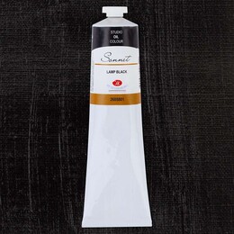 St. Petersburg Sonnet Yağlı Boya 120 ml. 801 Lamp Black - St. Petersburg
