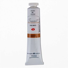 St. Petersburg Sonnet Yağlı Boya 46 ml. 100 Zinc White - St. Petersburg
