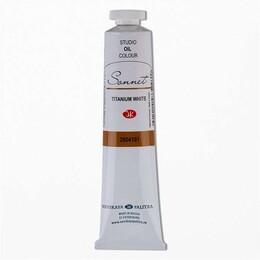 St. Petersburg Sonnet Yağlı Boya 46 ml. 101 Titanium White - St. Petersburg