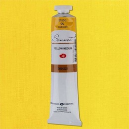 St. Petersburg Sonnet Yağlı Boya 46 ml. 220 Yellow Medium - St. Petersburg