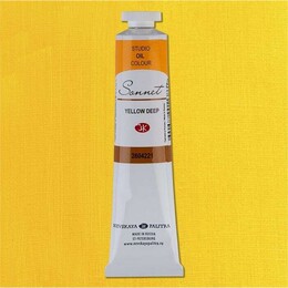 St. Petersburg Sonnet Yağlı Boya 46 ml. 221 Yellow Deep - St. Petersburg