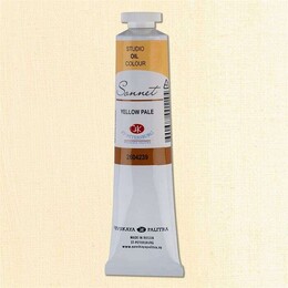 St. Petersburg Sonnet Yağlı Boya 46 ml. 239 Yellow Pale - St. Petersburg