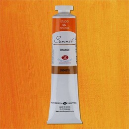 St. Petersburg Sonnet Yağlı Boya 46 ml. 315 Orange - St. Petersburg