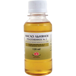 St. Petersburg Stand Linseed Oil Keten Yağı 120 ml. - St. Petersburg