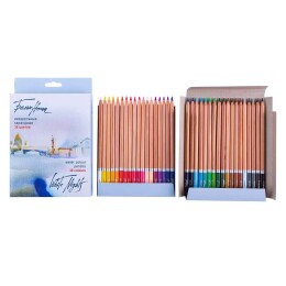 St. Petersburg White Nights Aquarell Sulu Boya Kalemi Seti 36 Renk - 2