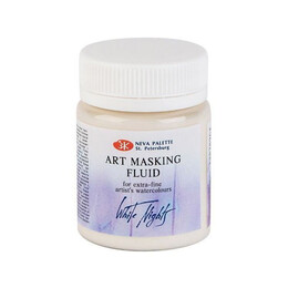 St. Petersburg White Nights Art Masking Fluid Maskeleme Sıvısı 50 ml - St. Petersburg