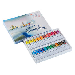 St. Petersburg White Nights Artists' Tüp Sulu Boya Seti 24 Renk x 10 ml. - 1