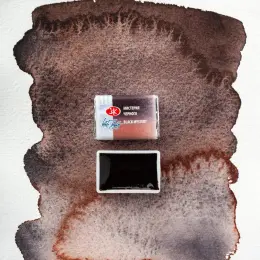 St. Petersburg White Nights Metamorphosis Tablet Sulu Boya 467 Black Mystery - St. Petersburg