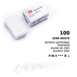 St. Petersburg White Nights Tam Tablet Sulu Boya 100 Zinc White - St. Petersburg