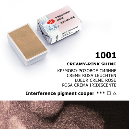 St. Petersburg White Nights Tam Tablet Sulu Boya 1001 Creamy - Pink Shine - St. Petersburg