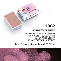 St. Petersburg White Nights Tam Tablet Sulu Boya 1002 Rose - Violet Shine - St. Petersburg
