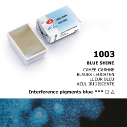 St. Petersburg White Nights Tam Tablet Sulu Boya 1003 Blue Shine - St. Petersburg