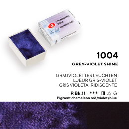St. Petersburg White Nights Tam Tablet Sulu Boya 1004 Grey - Violet Shine - St. Petersburg