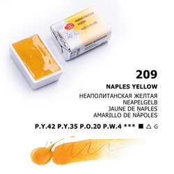 St. Petersburg White Nights Tam Tablet Sulu Boya 209 Naples Yellow - St. Petersburg