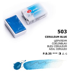 St. Petersburg White Nights Tam Tablet Sulu Boya 503 Ceruleum Blue - St. Petersburg