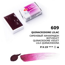 St. Petersburg White Nights Tam Tablet Sulu Boya 609 Quinocridone Lilac - St. Petersburg
