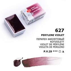 St. Petersburg White Nights Tam Tablet Sulu Boya 627 Perylene Violet - St. Petersburg