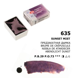 St. Petersburg White Nights Tam Tablet Sulu Boya 635 Sunset Mist - 1