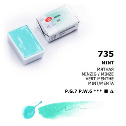 St. Petersburg White Nights Tam Tablet Sulu Boya 735 Mint - St. Petersburg