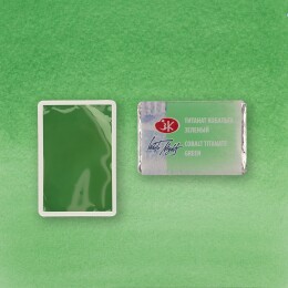 St. Petersburg White Nights Tam Tablet Sulu Boya 765 Cobalt Titanate Green - 2