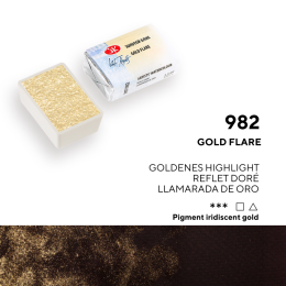 St. Petersburg White Nights Tam Tablet Sulu Boya 982 Gold Flare - 1