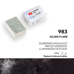 St. Petersburg White Nights Tam Tablet Sulu Boya 983 Silver Flare - 1