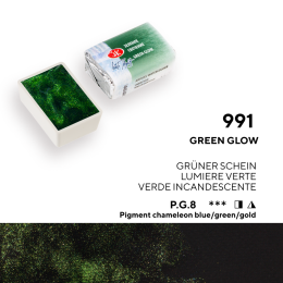 St. Petersburg White Nights Tam Tablet Sulu Boya 991 Green Glow - 1