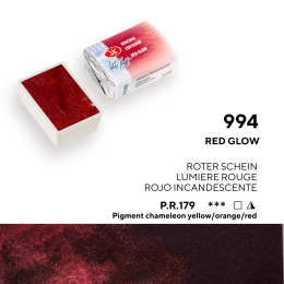 St. Petersburg White Nights Tam Tablet Sulu Boya 994 Red Glow - 1